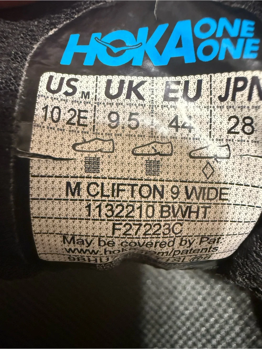 Hoka clifton orthofeet